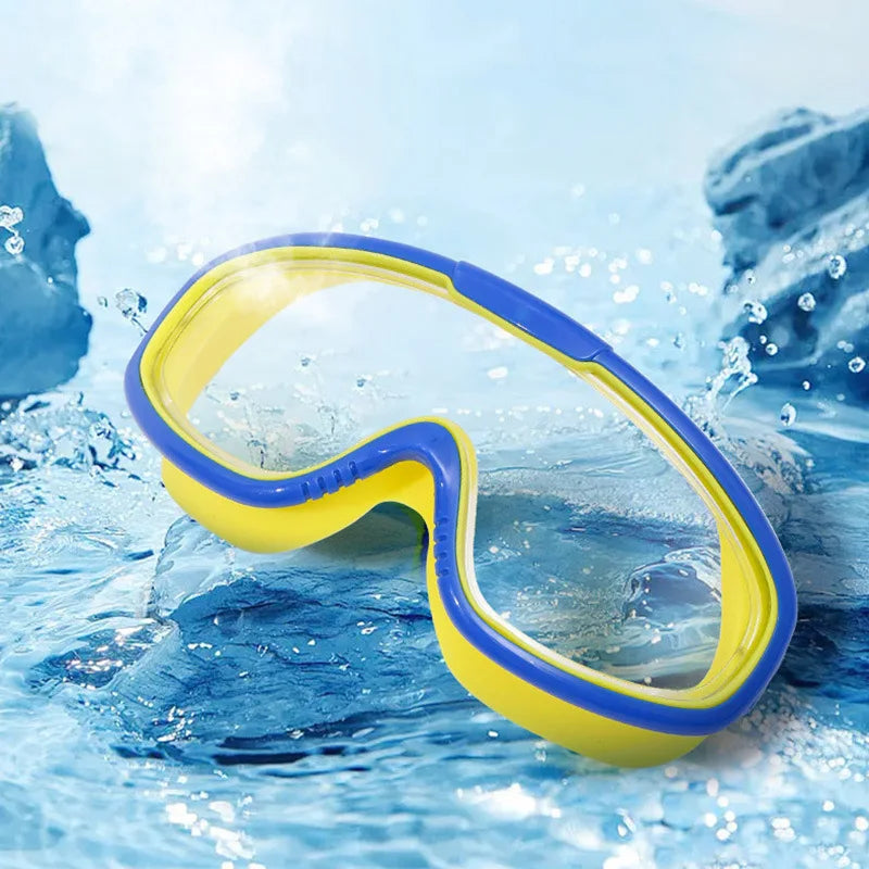 Children's Swimming Glasses Waterproof anti-fog HD Plating Training Swimming Goggles wholesalechildren's Swimming Binoculars