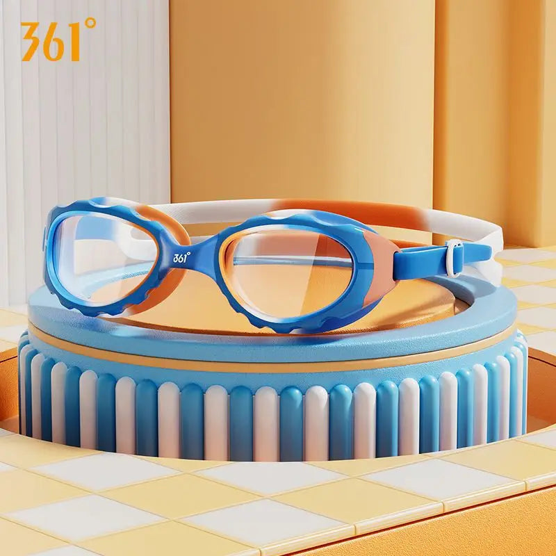 361 swimming goggles waterproof and anti fog high-definition boys' summer professional diving equipment girls' swimming goggles