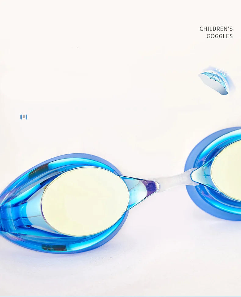 Children's Swimming Glasses Waterproof anti-fog HD Plating Training Swimming Goggles wholesalechildren's Swimming Binoculars