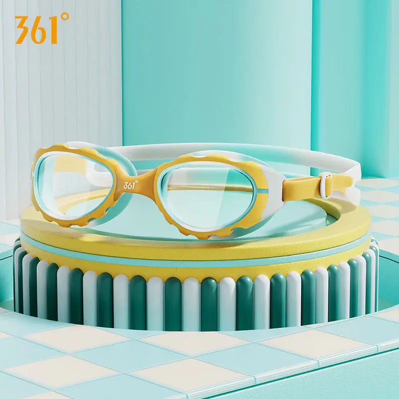 361 swimming goggles waterproof and anti fog high-definition boys' summer professional diving equipment girls' swimming goggles