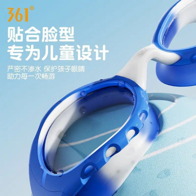 361 swimming goggles waterproof and anti fog high-definition boys' summer professional diving equipment girls' swimming goggles