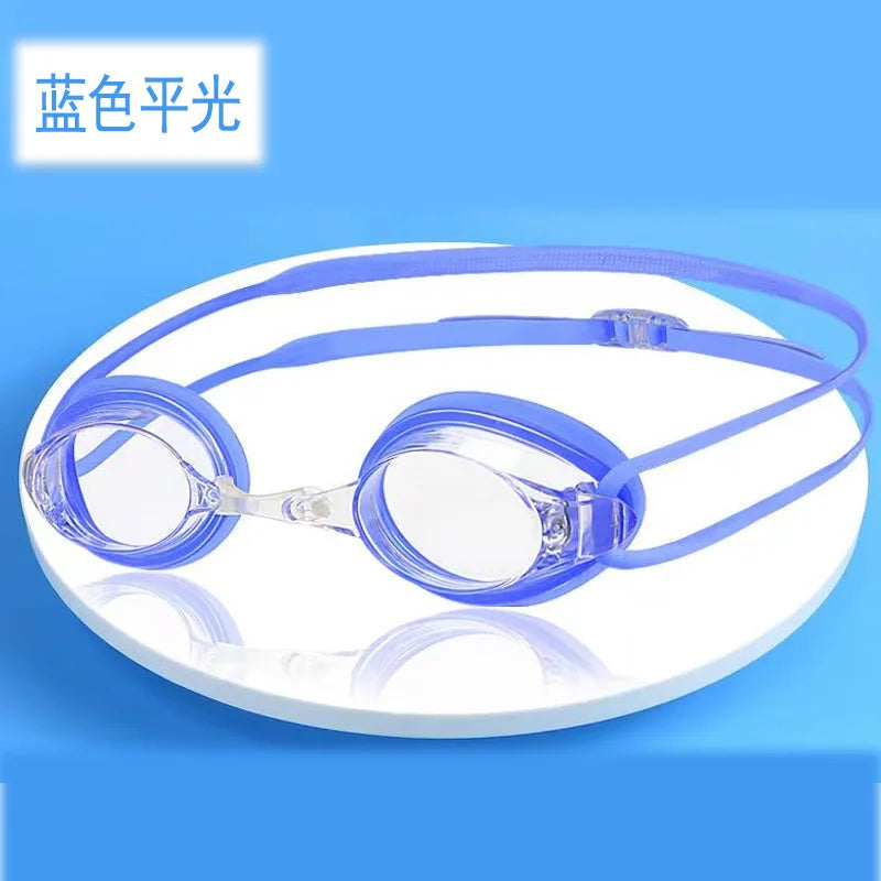 Children's Swimming Glasses Waterproof anti-fog HD Plating Training Swimming Goggles wholesalechildren's Swimming Binoculars