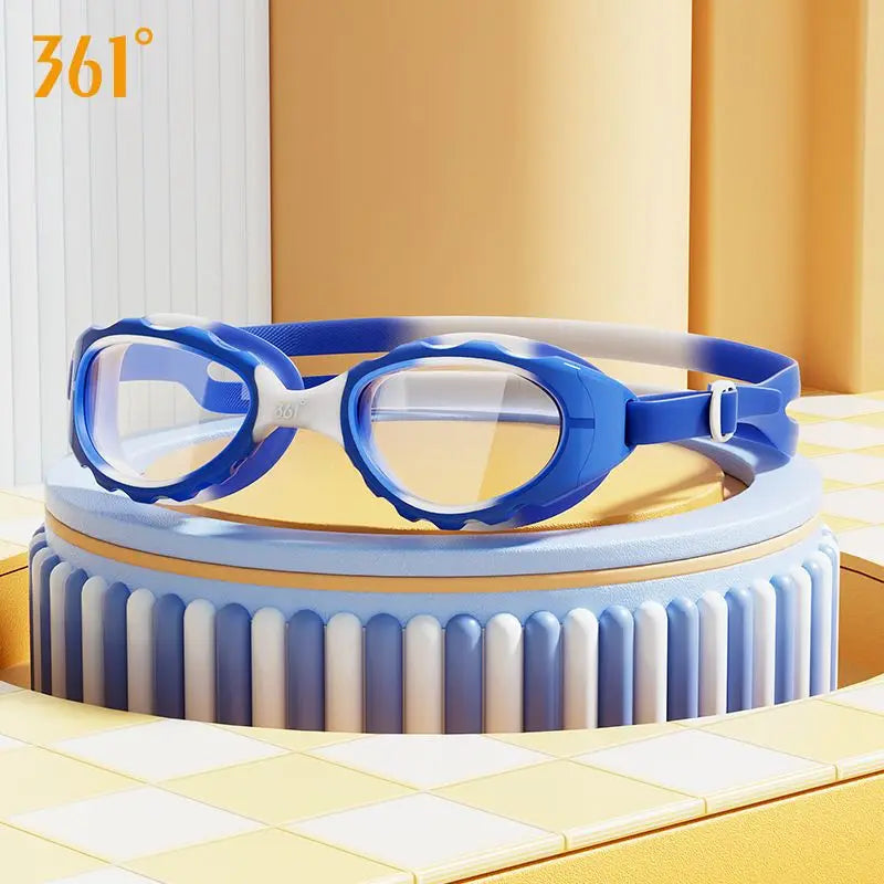 361 swimming goggles waterproof and anti fog high-definition boys' summer professional diving equipment girls' swimming goggles