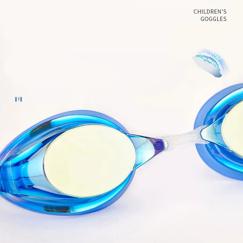 Children's Swimming Glasses Waterproof anti-fog HD Plating Training Swimming Goggles wholesalechildren's Swimming Binoculars