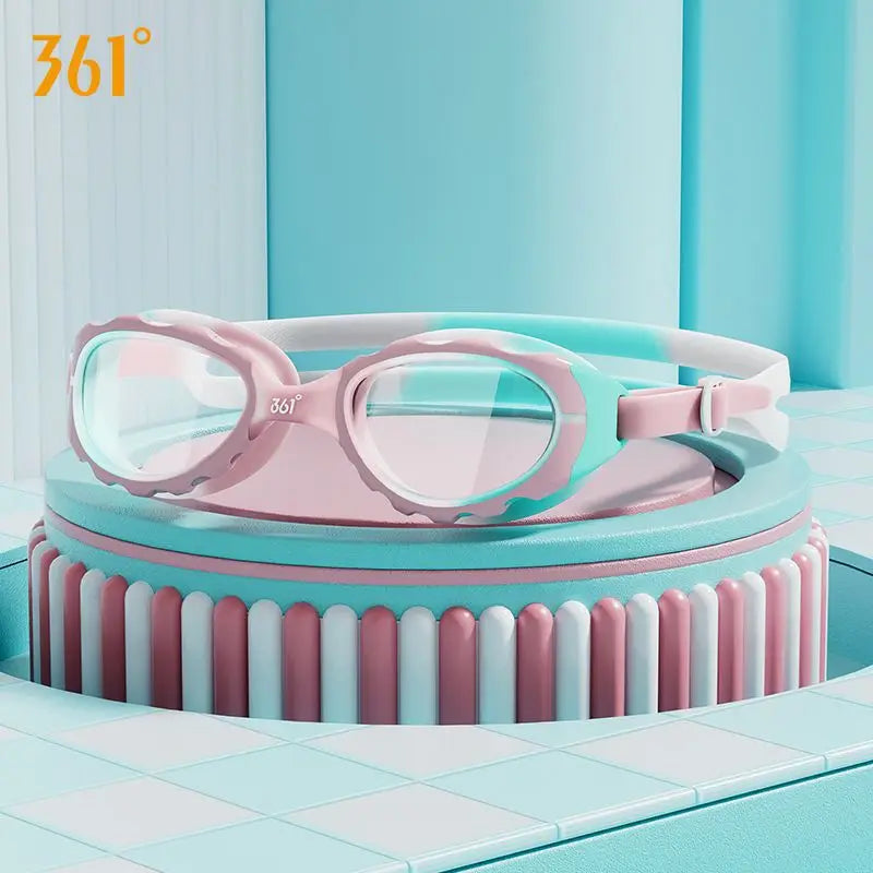 361 swimming goggles waterproof and anti fog high-definition boys' summer professional diving equipment girls' swimming goggles