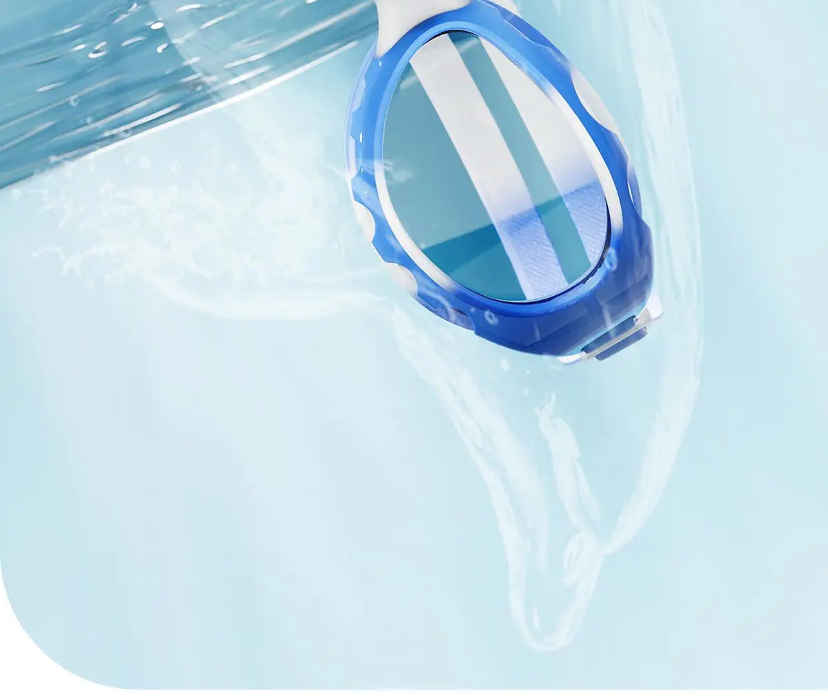 361 swimming goggles waterproof and anti fog high-definition boys' summer professional diving equipment girls' swimming goggles