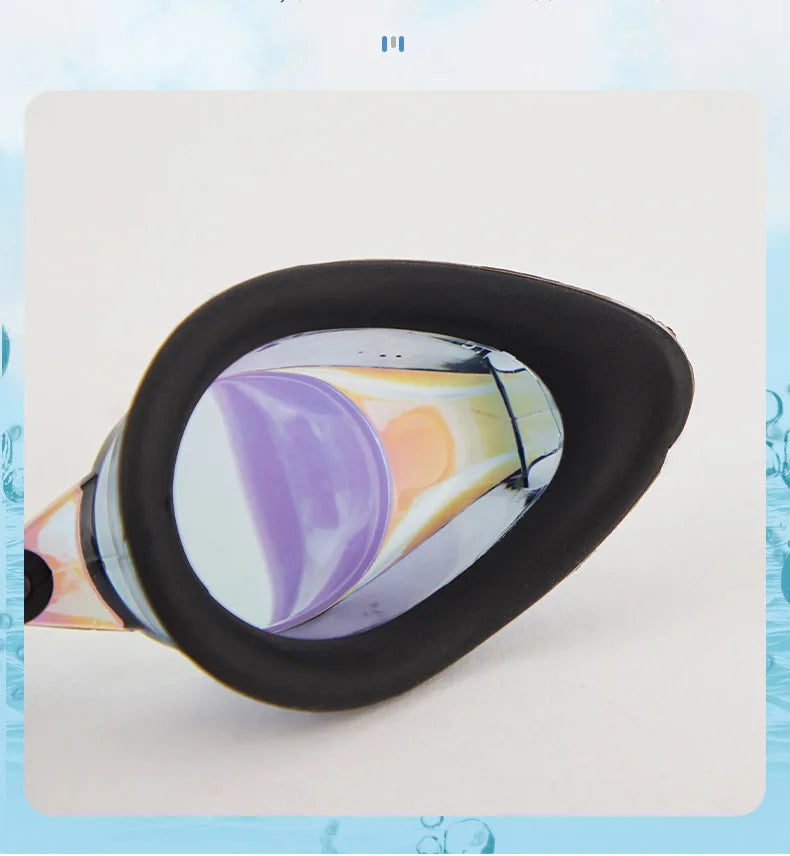Children's Swimming Glasses Waterproof anti-fog HD Plating Training Swimming Goggles wholesalechildren's Swimming Binoculars