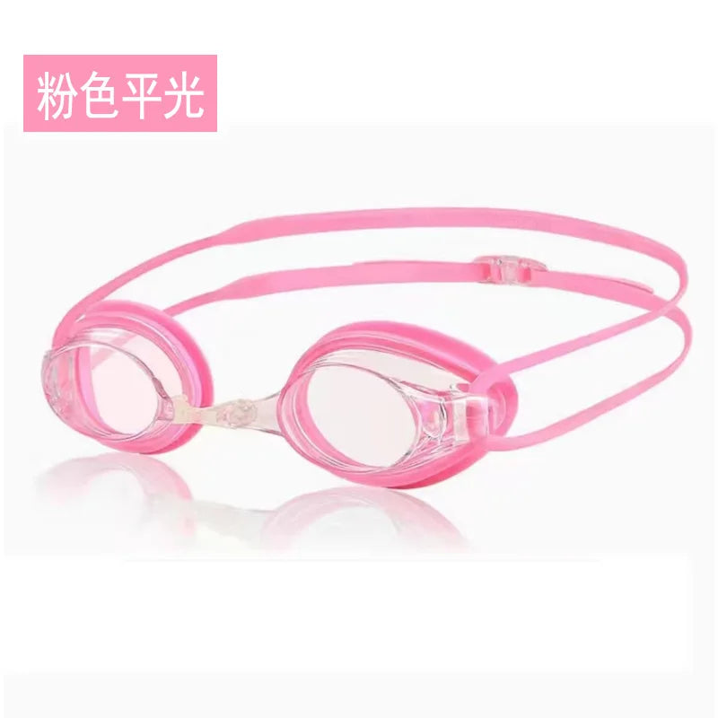Children's Swimming Glasses Waterproof anti-fog HD Plating Training Swimming Goggles wholesalechildren's Swimming Binoculars
