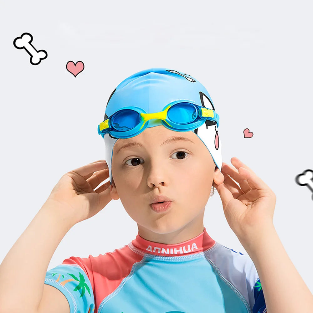 Swimming Goggles For Kids Youth Age 3-14 Years Old Anti-fog 100% UV Protection Clear Vision No Leaking Quick Adjustable Strap