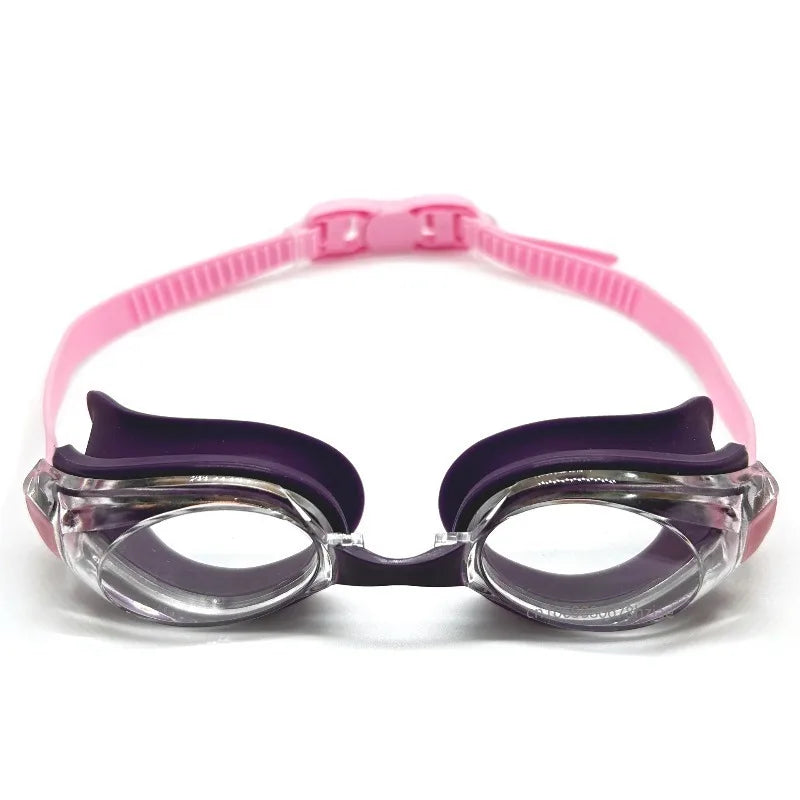 Youth Swimming Goggles Silicone Swim Glasses Waterproof Adjustable Glasses Anti-fog UV Protection Pool Diving Eyewear 2025