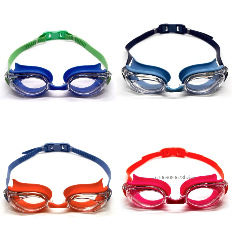 Youth Swimming Goggles Silicone Swim Glasses Waterproof Adjustable Glasses Anti-fog UV Protection Pool Diving Eyewear 2025
