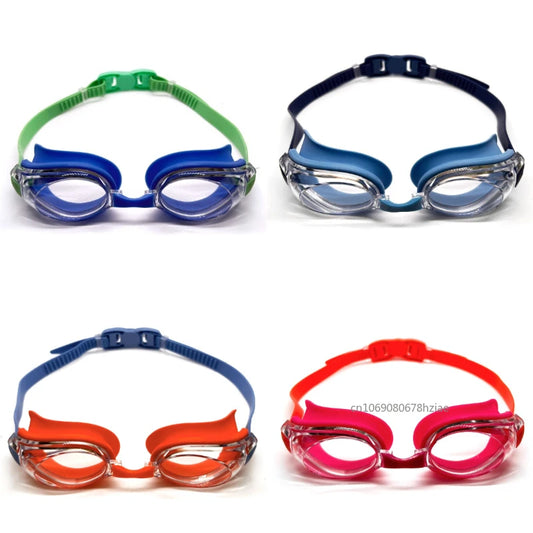 Youth Swimming Goggles Silicone Swim Glasses Waterproof Adjustable Glasses Anti-fog UV Protection Pool Diving Eyewear 2025