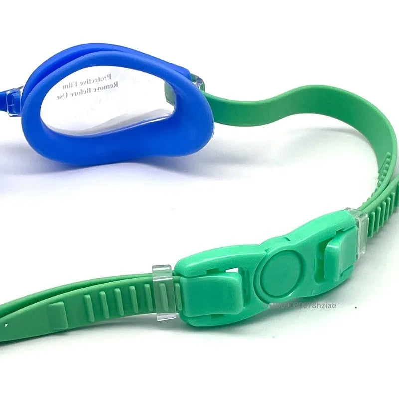 Youth Swimming Goggles Silicone Swim Glasses Waterproof Adjustable Glasses Anti-fog UV Protection Pool Diving Eyewear 2025