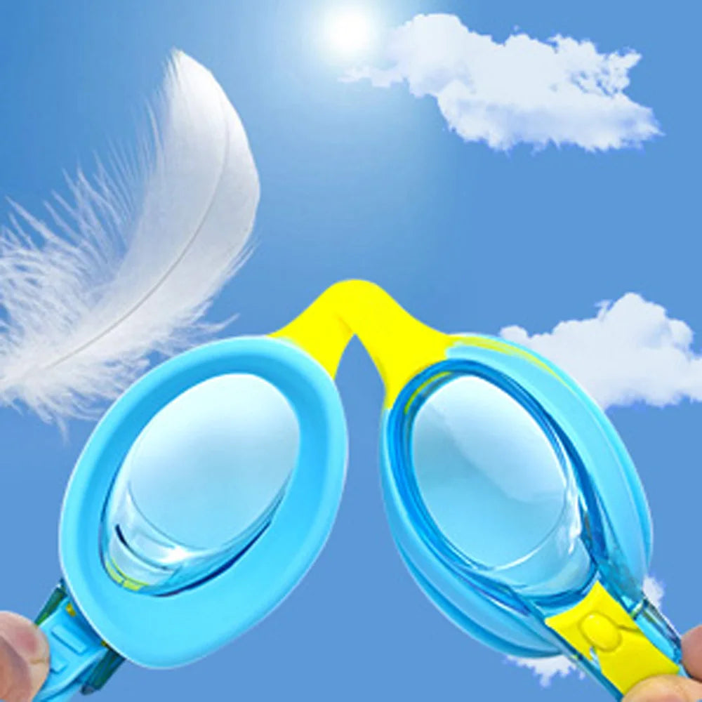Swimming Goggles For Kids Youth Age 3-14 Years Old Anti-fog 100% UV Protection Clear Vision No Leaking Quick Adjustable Strap