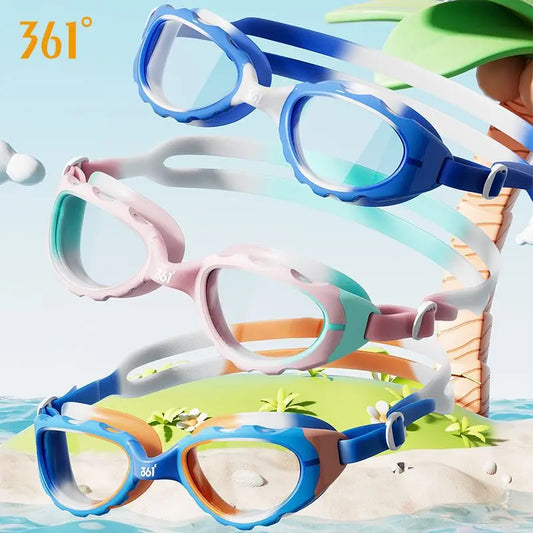 361 swimming goggles waterproof and anti fog high-definition boys' summer professional diving equipment girls' swimming goggles