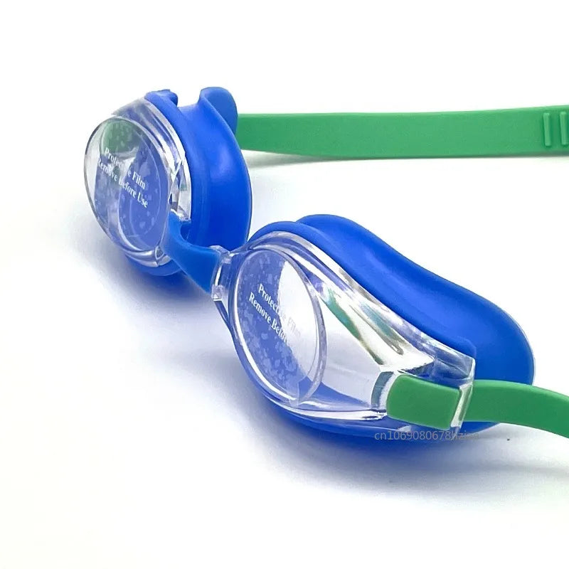 Youth Swimming Goggles Silicone Swim Glasses Waterproof Adjustable Glasses Anti-fog UV Protection Pool Diving Eyewear 2025