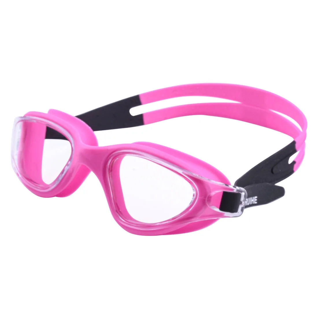 Swimming Glasses Swim Goggles Prescription Anti-Fog UV Protection for Men Women Kids Waterproof Silicone Swimsuit Diving Eyewear