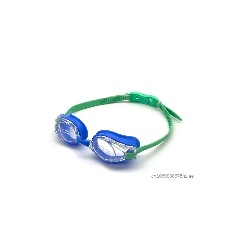 Youth Swimming Goggles Silicone Swim Glasses Waterproof Adjustable Glasses Anti-fog UV Protection Pool Diving Eyewear 2025