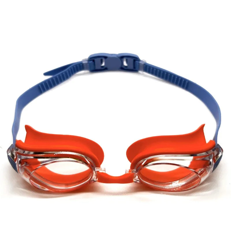 Youth Swimming Goggles Silicone Swim Glasses Waterproof Adjustable Glasses Anti-fog UV Protection Pool Diving Eyewear 2025